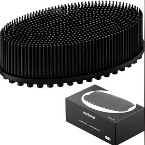 Silicone body scrubbet